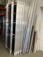 ROLLGERÜST FÜR DEN PROFI Masse 1.35mx 2.00m, Arbeitsh. 8.30m