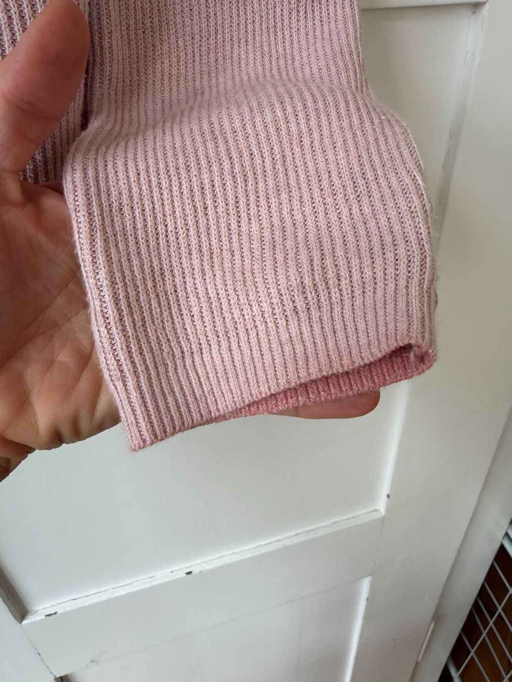 Nile Maglioni & Felpe: NILE Strickpullover rosa, Bio-Baumwolle, Gr. M – Usato da Neukirch an der Thur venduto da foundby. 4