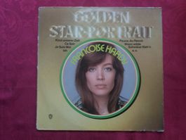 LP (Françoise Hardy) Golden star-portrait
