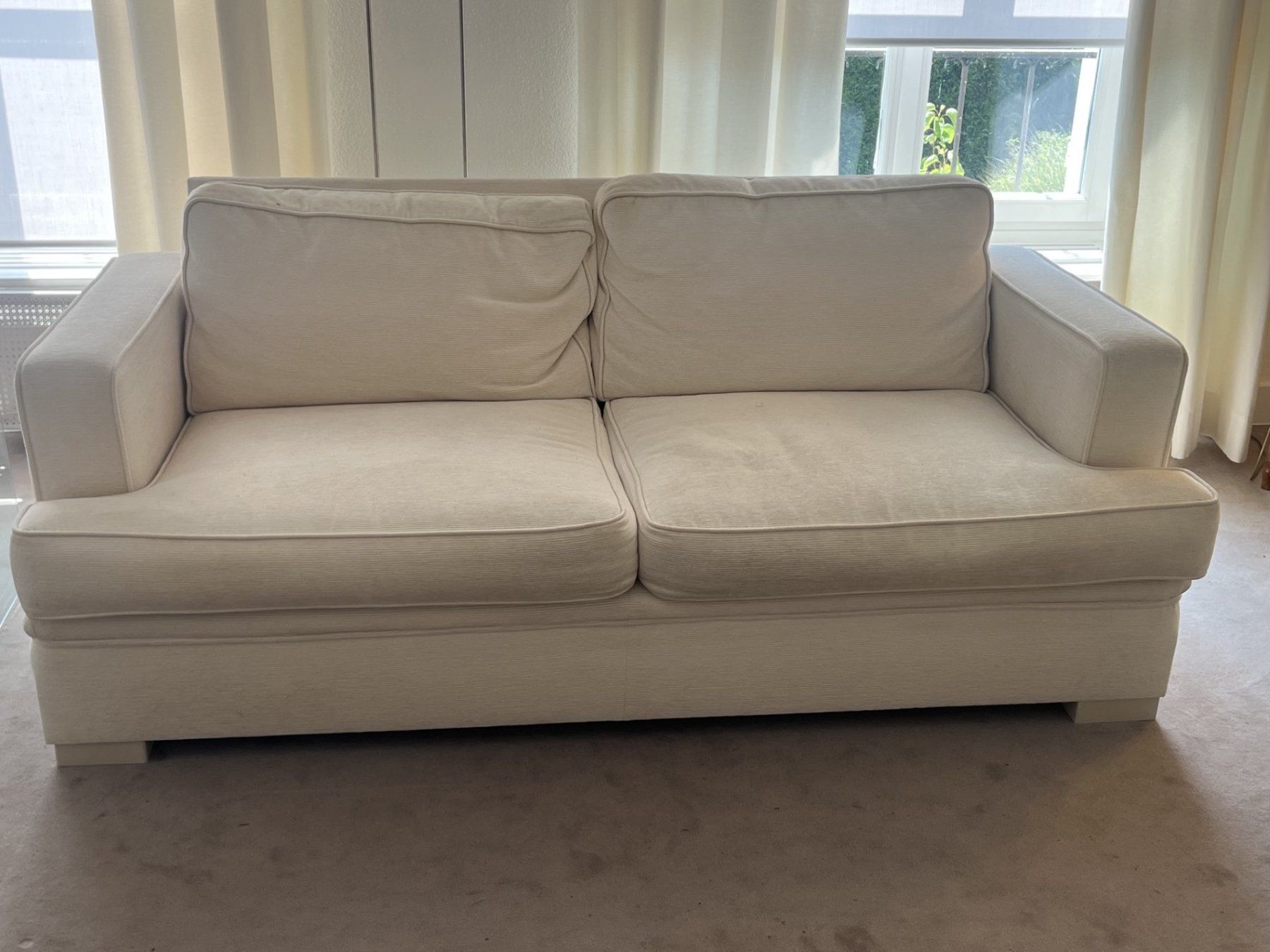 Sofas: 2 Stoff Sofa – D'occasion à Luzern par Marcito02 1