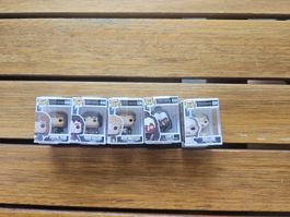 Lot de 5 figurines Bitty Pop, Lord of the Rings, Funko, neuf