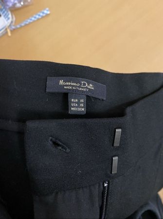 Massimo Dutti Stoffhose 34