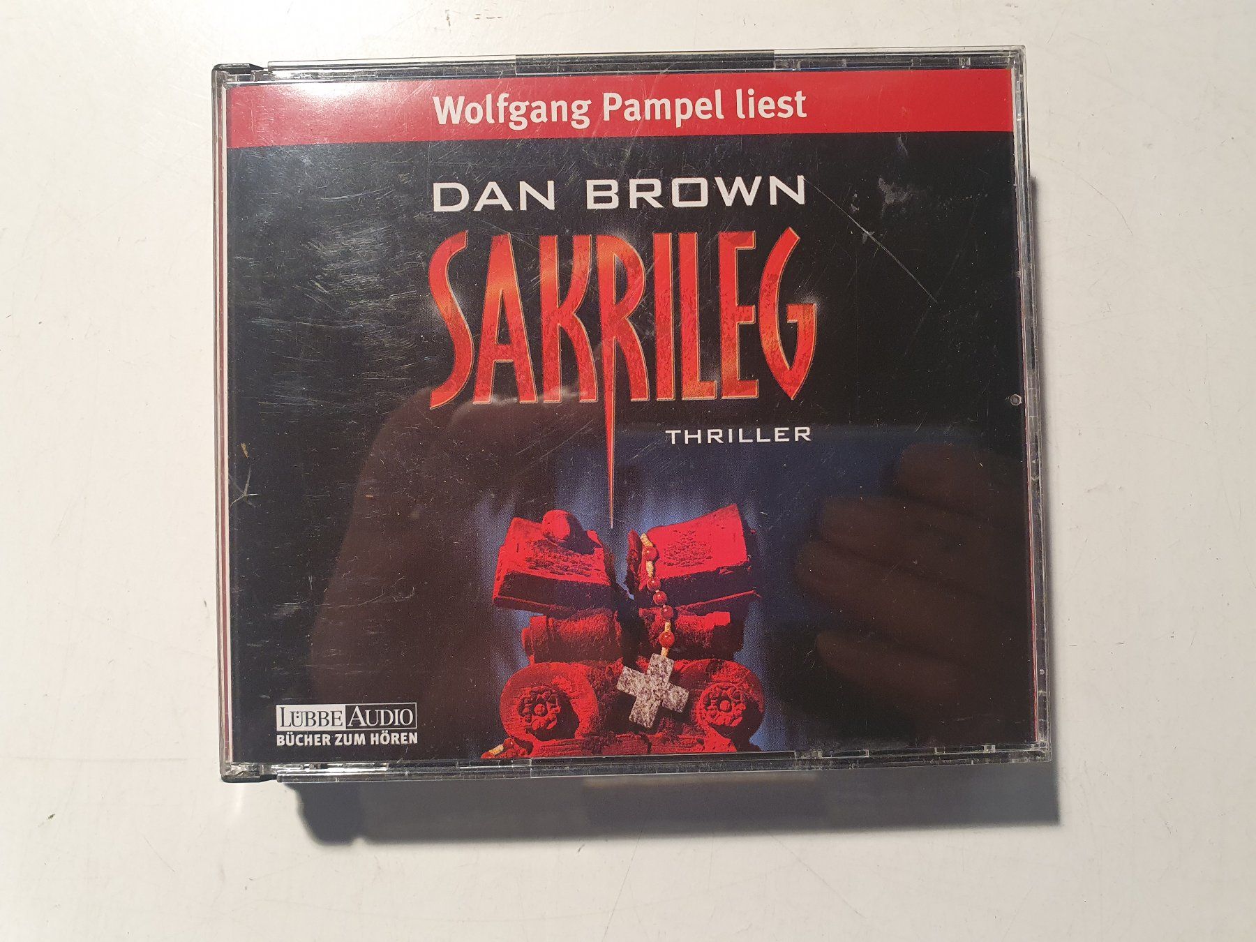 Audiolibri: Hörbuch Dan Brown - Sakrileg – Usato da Zürich venduto da loosebone
