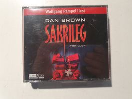 Hörbuch Dan Brown - Sakrileg