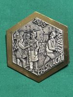 Altdorf 1985 Gold Fasnachtsplakette 