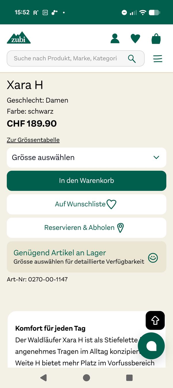 Damenschuhe: Waldläufer Stiefel Grösse 37 – Neu (gemäss Beschreibung) aus Eschenbach SG von SanFranciscoCalifornia 2
