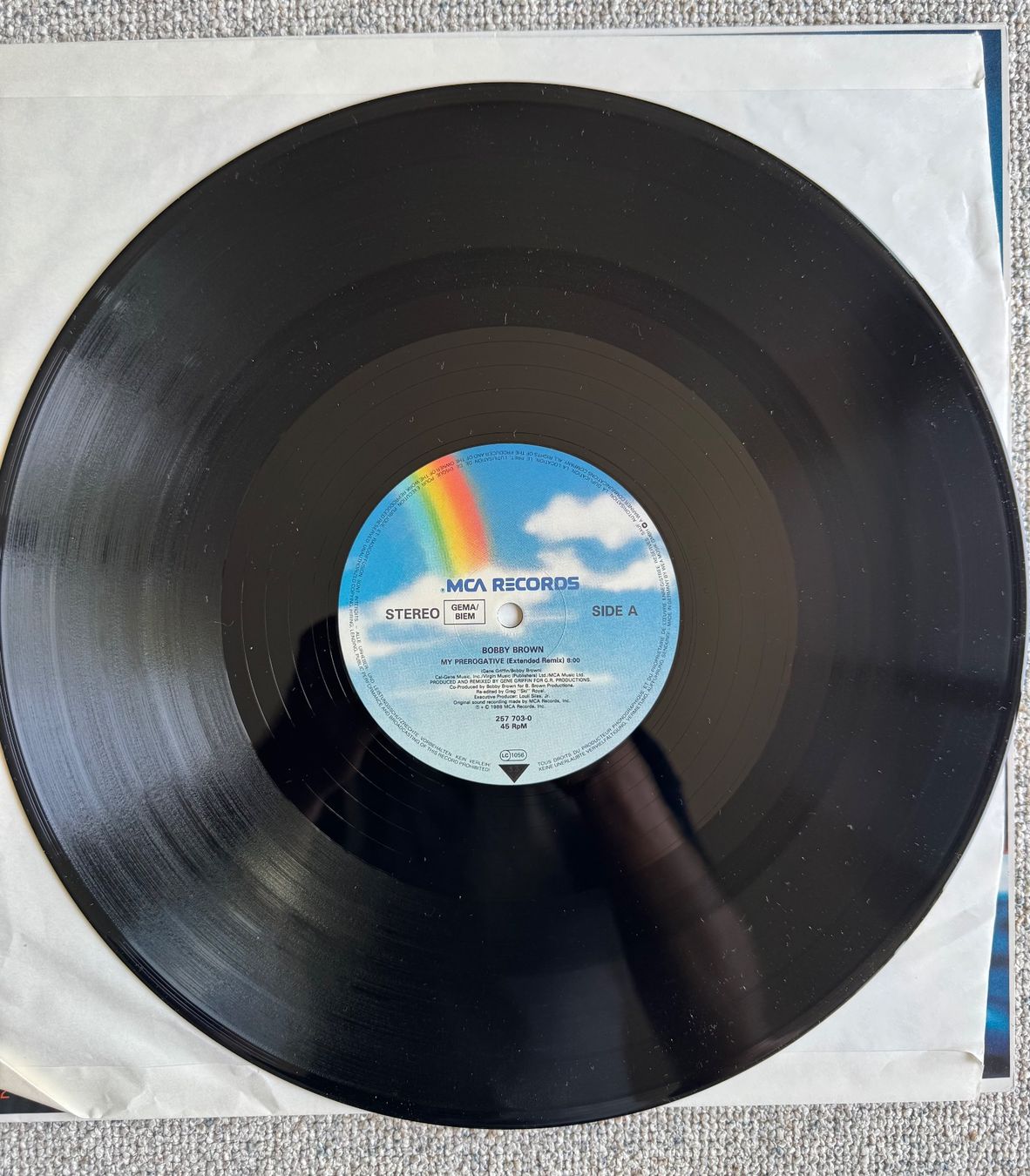 Schallplatten: Bobby Brown - My Prerogative - 12" Maxi - 80s – Gebraucht aus Rorbas von BlackstarRecords 2