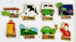 Serie  8 Shell Pins  (01)
