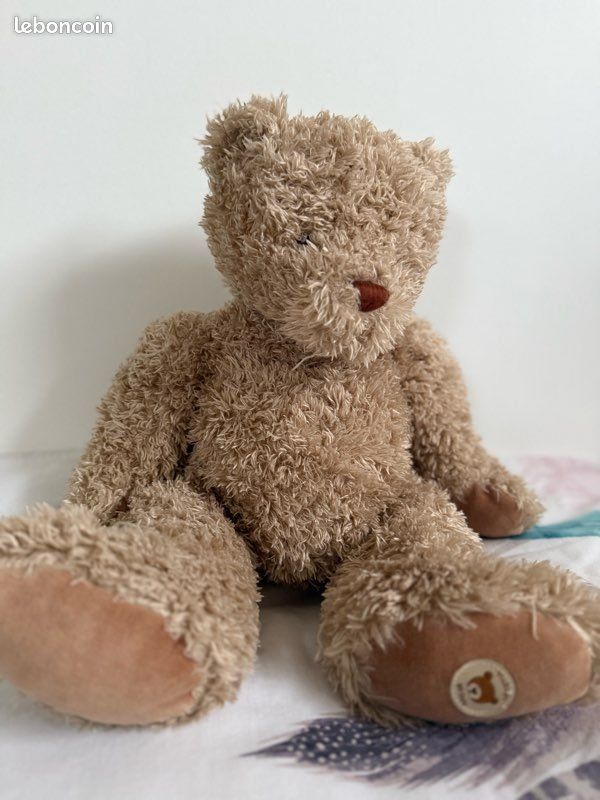 Moulin Roty Giocattoli: Moulin Roty Kuschelweicher  Bear – Usato da Allenwinden venduto da Obalu 1