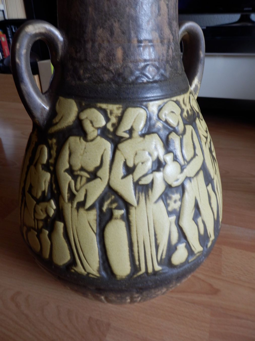 Vasi & Recipienti: Vintage Bodenvase Scheurich...W. Germany...Marktleben... – Usato da Emmenbrücke venduto da Schubi1 1