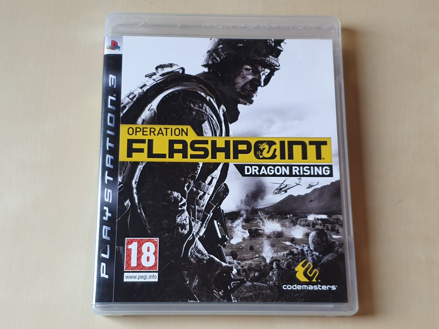 Sony Giochi: Operation Flashpoint Dragon Rising – Usato da Stansstad venduto da collectorsshop