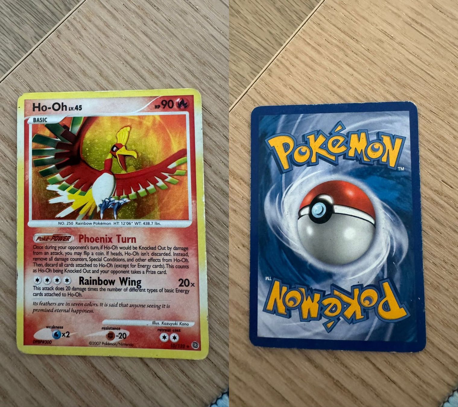 Pokémon Sammelbilder & Trading cards: Ho-Oh 10/132 holo – Gebraucht aus Chavannes-Renens von skywalker1942