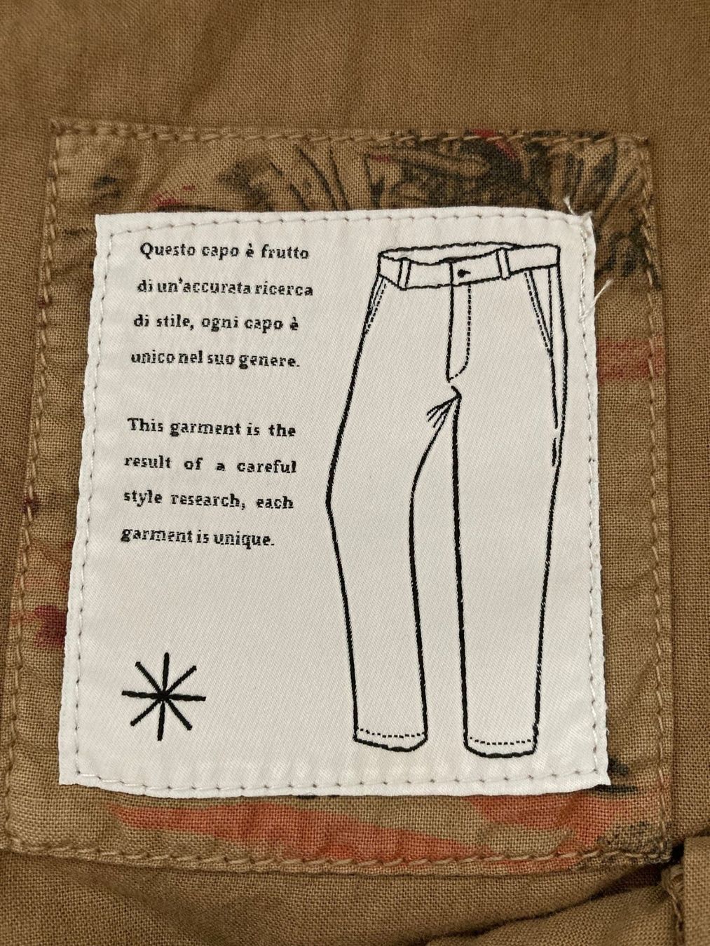 Pantaloni: Chino Hosen Manuel Ritz, Gr. 44 – Usato da Tann / Dürnten venduto da miss1972 3