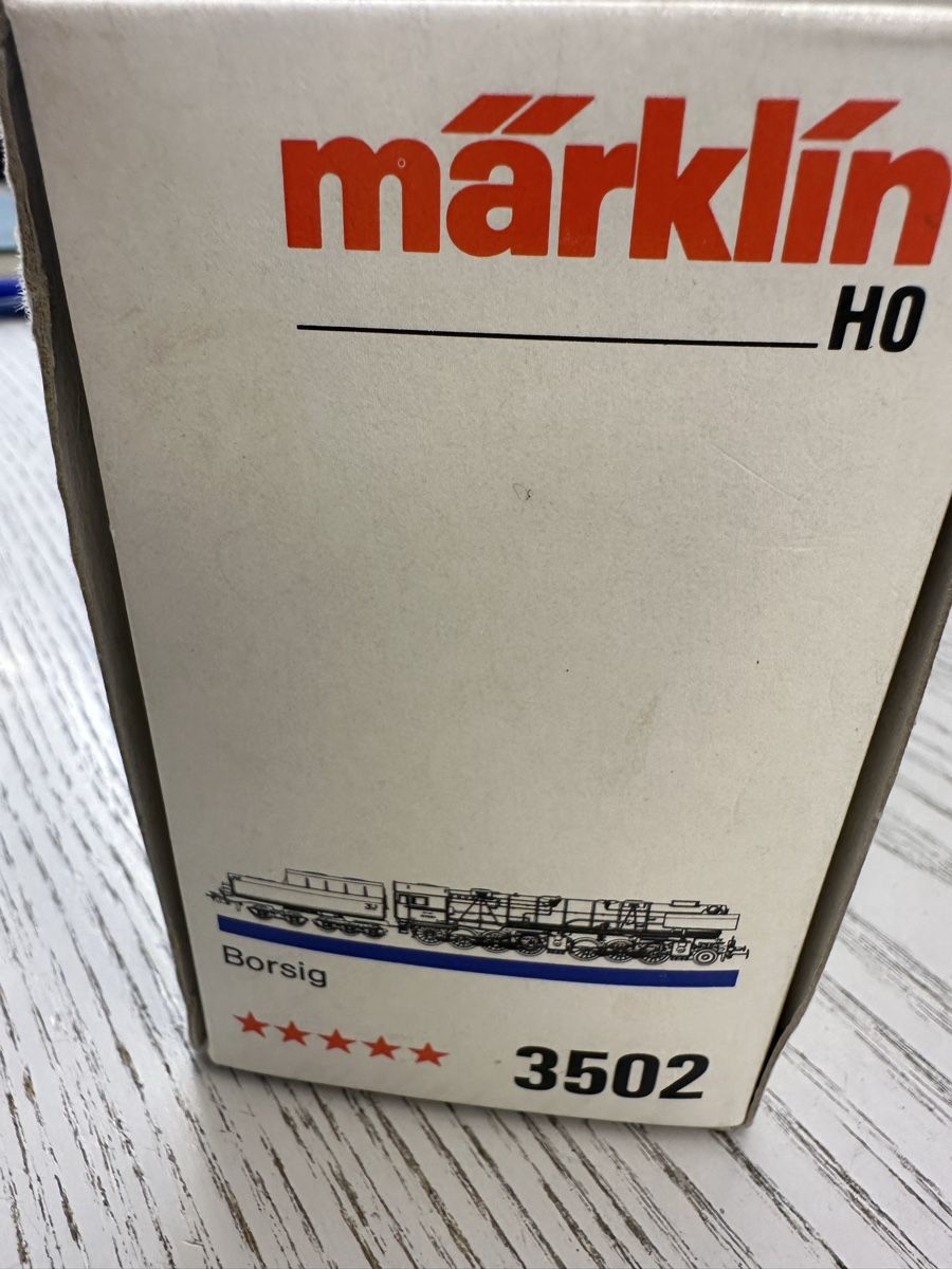 Märklin Modellini di ferrovie: Märklin 3502 DRG BR 53 Mallet – Usato da Lupsingen venduto da New-Haven 7