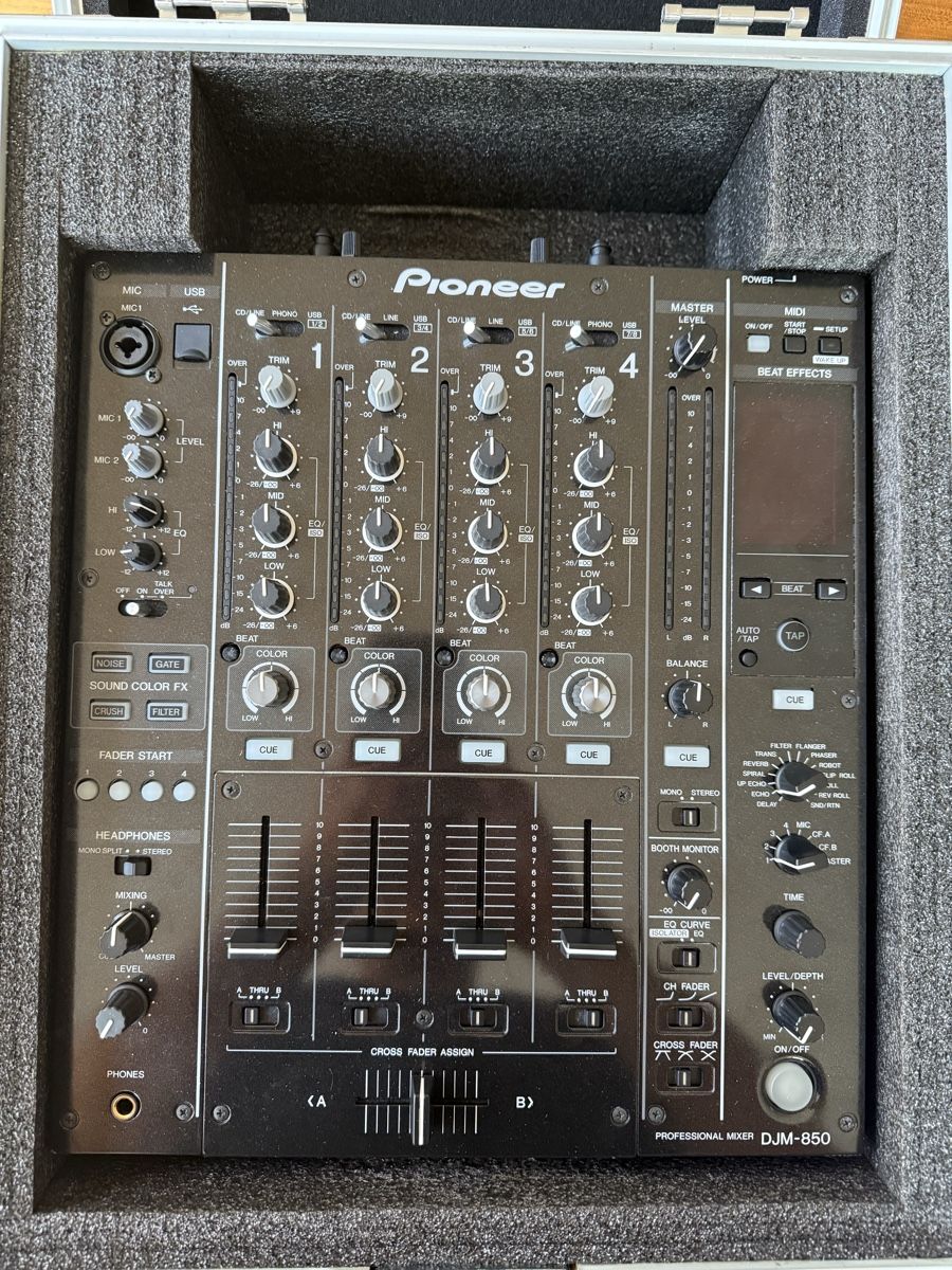 Pioneer Console di mixaggio: Pioneer DJM-850 – Usato da Dietikon venduto da rte_9jln