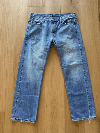 Vintage Levi's 569 Blue Jeans Denim Pants Bottoms, W36 L34