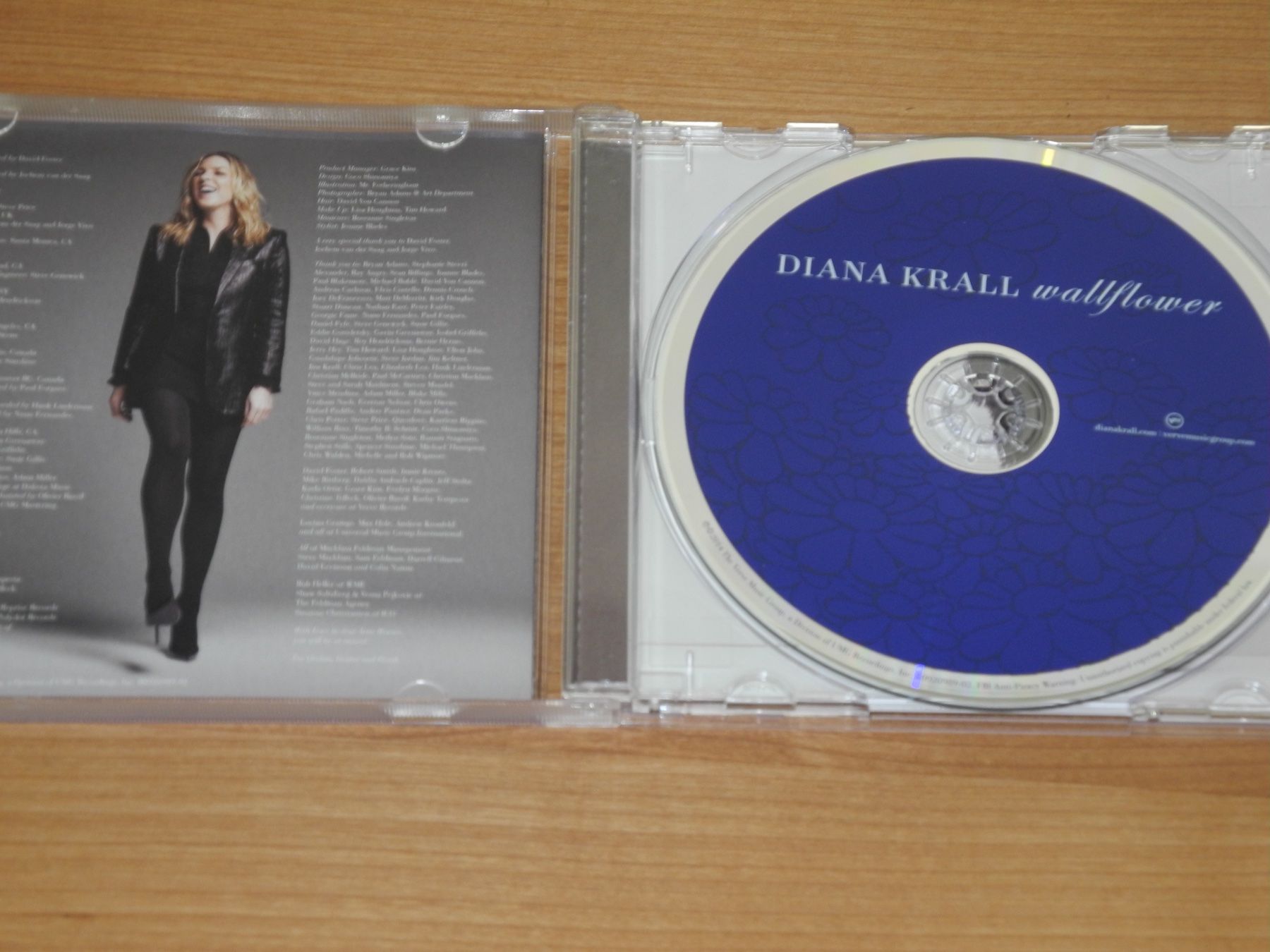 CDs: DIANA KRALL: WALLFLOWER - VERVE – Neuf (Voir description) à Fahrwangen par Swirl2 1