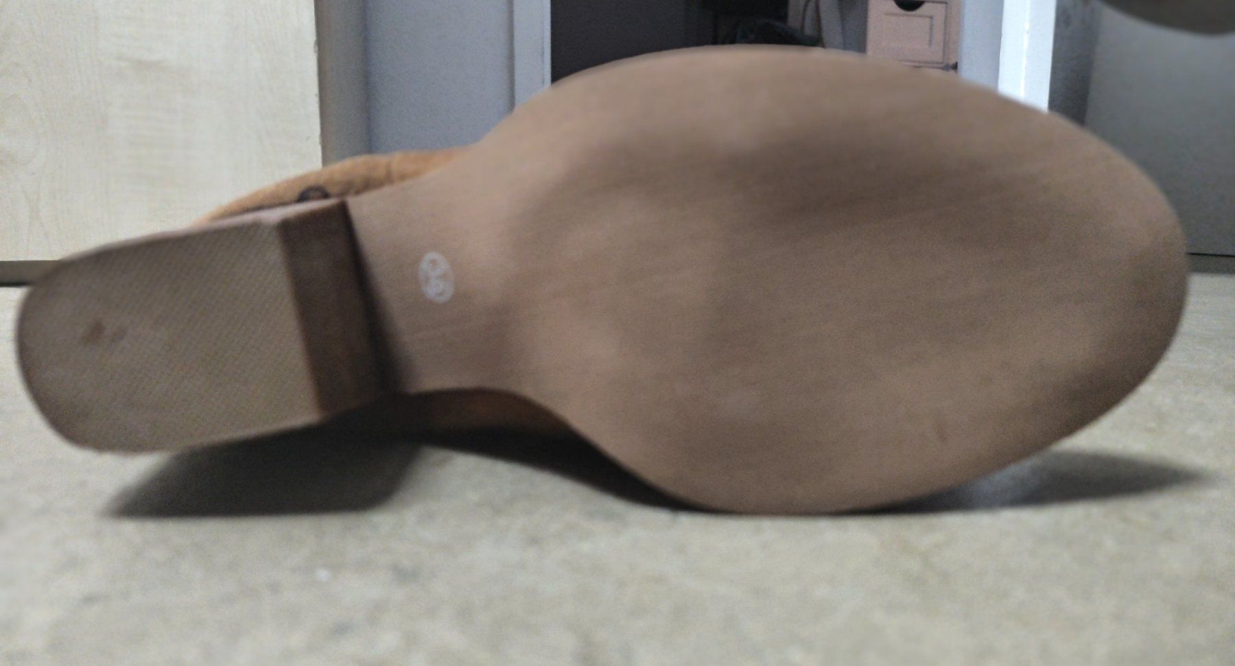 Damenschuhe: Damen Cowboystiefel, Gr. 38, Karamel, Muster – Neu (gemäss Beschreibung) aus STEFFISBURG von Sumerstorm 3