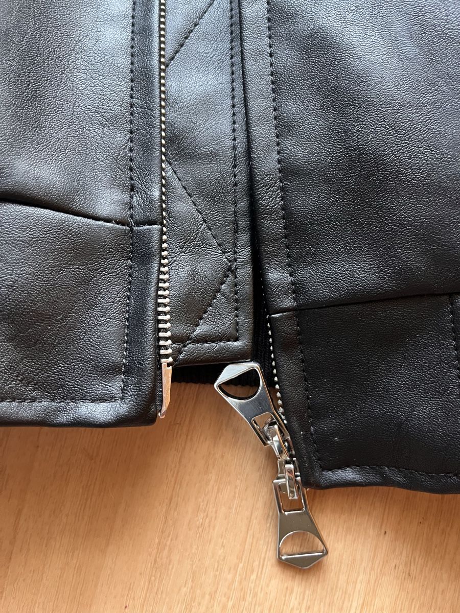 Jack & Jones Giacche: schwarze Jack and jones kunstleder jacke – Nuovo (secondo la descrizione) da Birmenstorf AG venduto da z1k 1