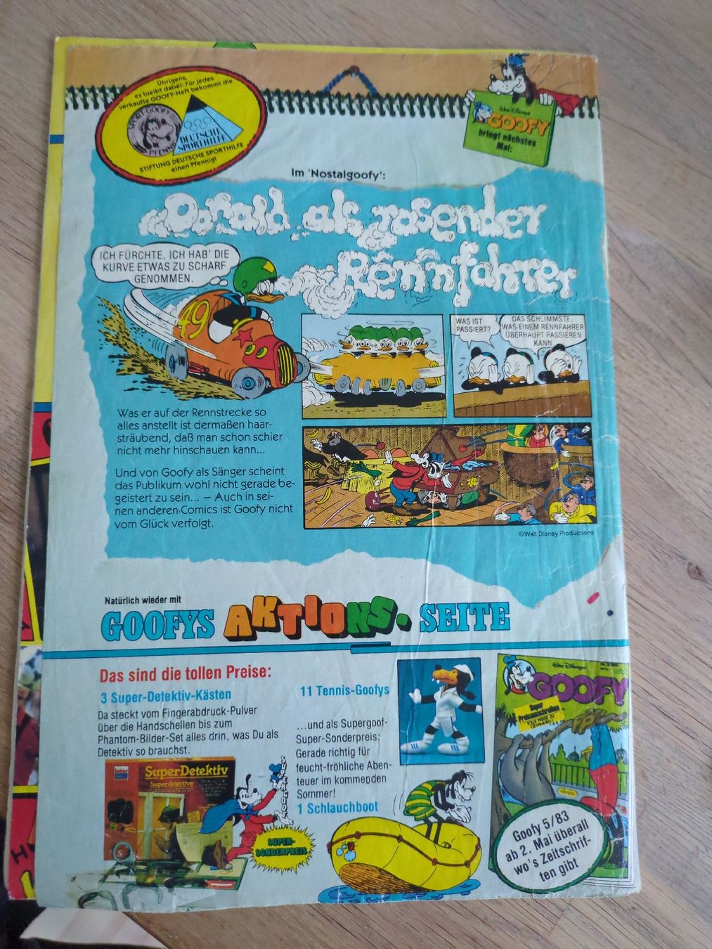 BD: Goofy nr. 4 – D'occasion à Susten par Pu0 1