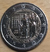 2 Euro Autriche 2016