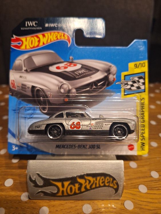 Hot Wheels HW Speed Graphics 2021 Mercedes-Benz 300 SL 9/10 | Kaufen ...