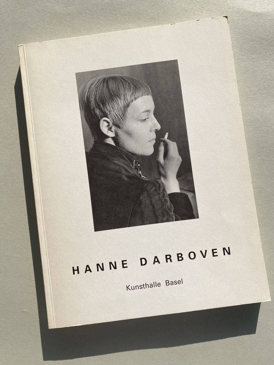 Bücher: Hanne Darboven Katalog Kunstmuseum Basel 1991 – Gebraucht aus Zürich von lesgarcons