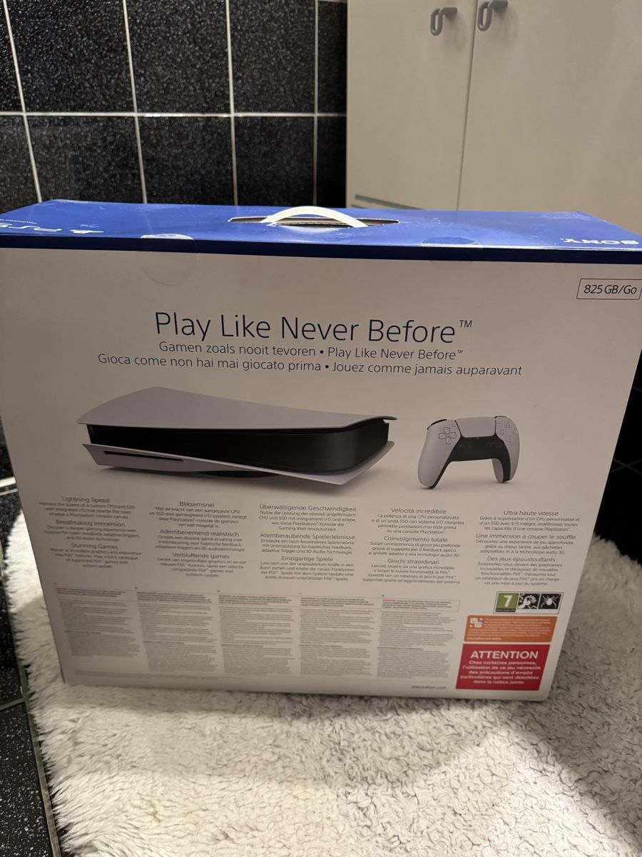 Sony Giochi: Playstation 5 ungeöffnet, (1 edition) + Controller – Nuovo e nell'imballaggio originale da Grenchen venduto da Susanoo_TCG 2
