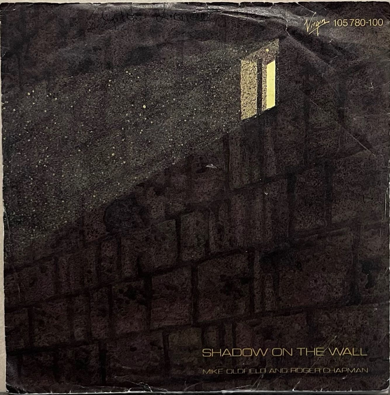 Dischi in vinile: MIKE OLDFIELD AND ROGER CHAPMAN - SHADOW ON THE WALL – Usato da Bussigny venduto da vinyl-pas-cher