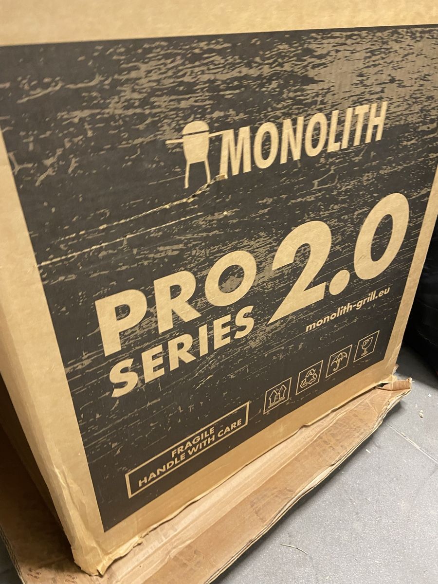 Grills: Monolith Grillkörper – Defekt aus Zürich von Lilabalu65 6