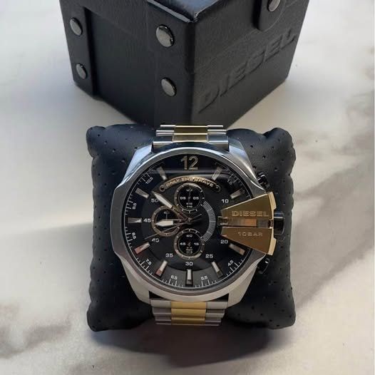 DIESEL Mega Chief / Herren-Uhr 2