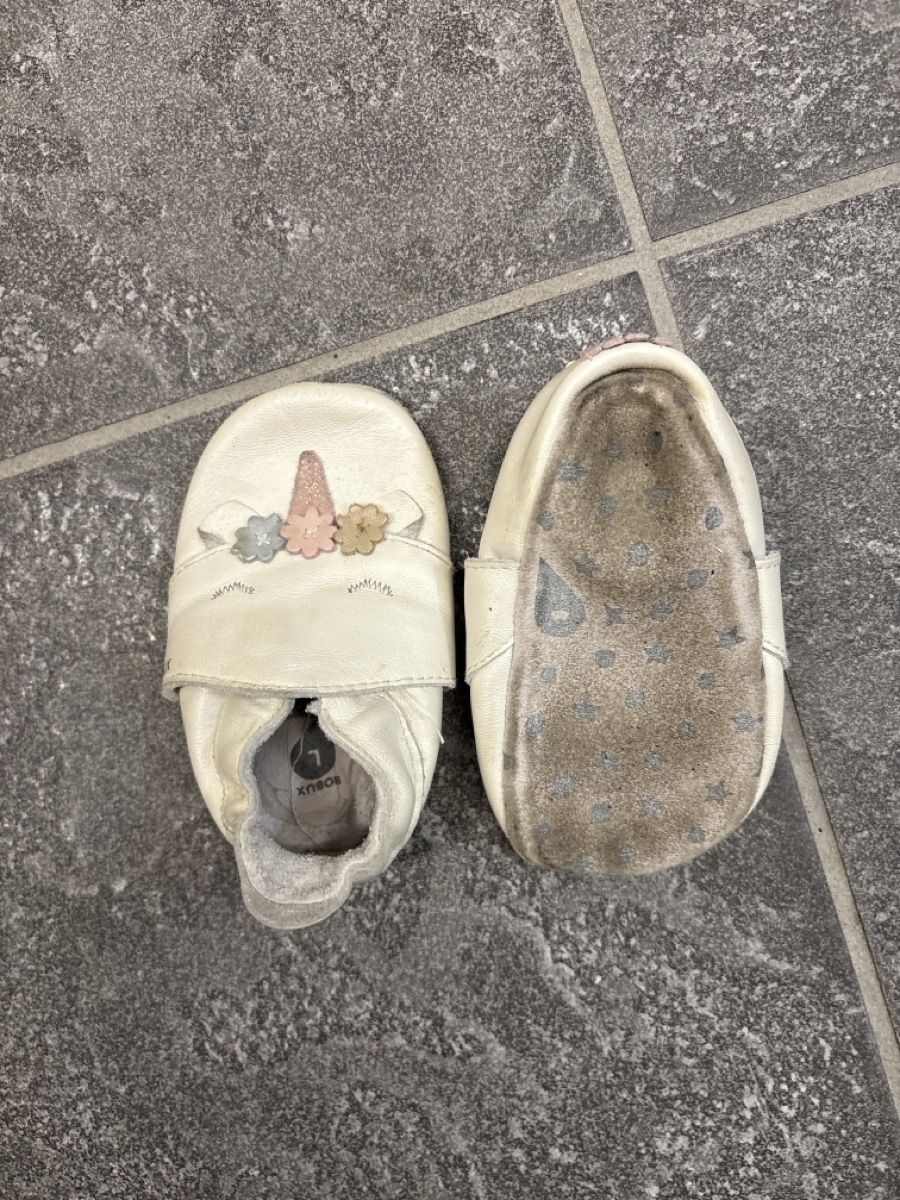 Schuhe für Jungen: Bobux Gr. L Lederfinkli – Gebraucht aus Wohlen AG von Tschiggi06