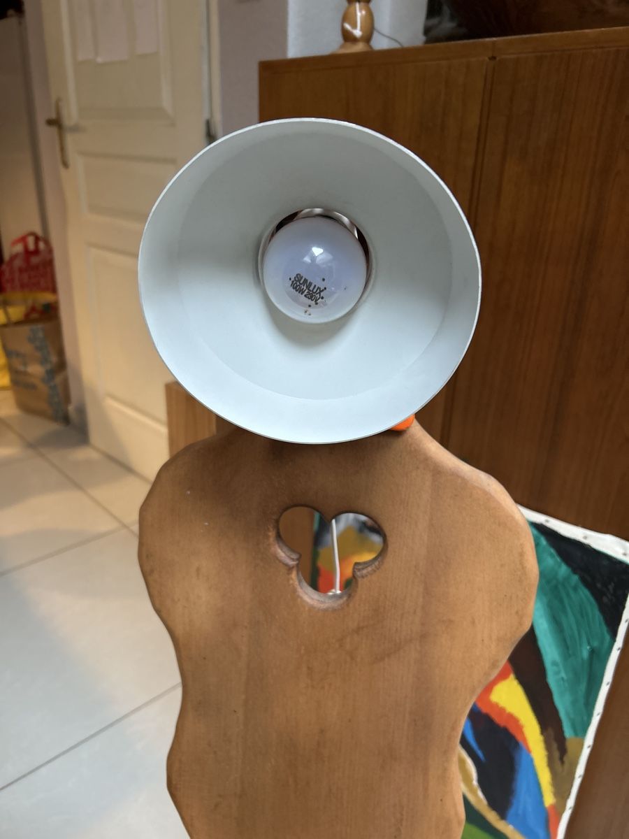Lampen: Applique pince orange – Gebraucht aus Vernier von Leandro055 1