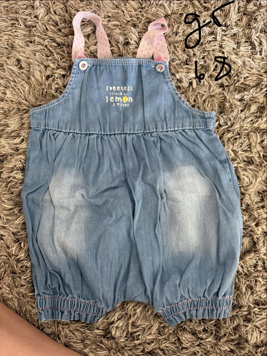 Pagliaccetti: Kurze Latzhose von s.oliver gr68 – Usato da Sirnach venduto da kla_w6cl
