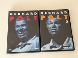 Gerhard Polt DVDs Kein & aber 1 & 2  Auf der Bühne