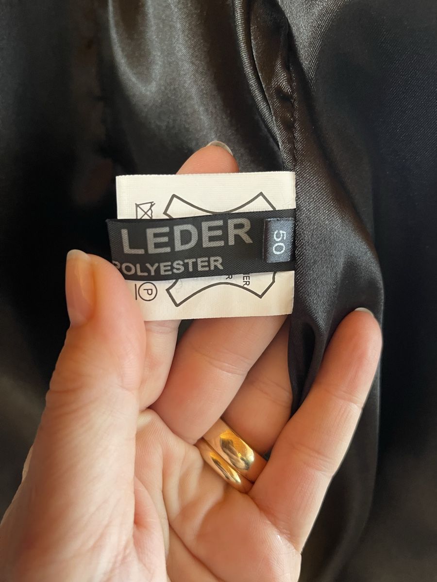 Jacken: Lederjacke – Gebraucht aus Boll von m290506 2