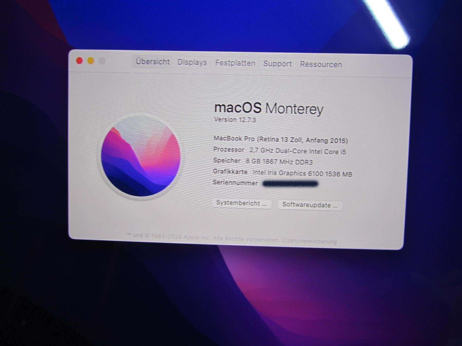 Apple Notebook: MacBook Pro-Retina,13 Zoll – Usato da moosseedorf venduto da RTN10 1
