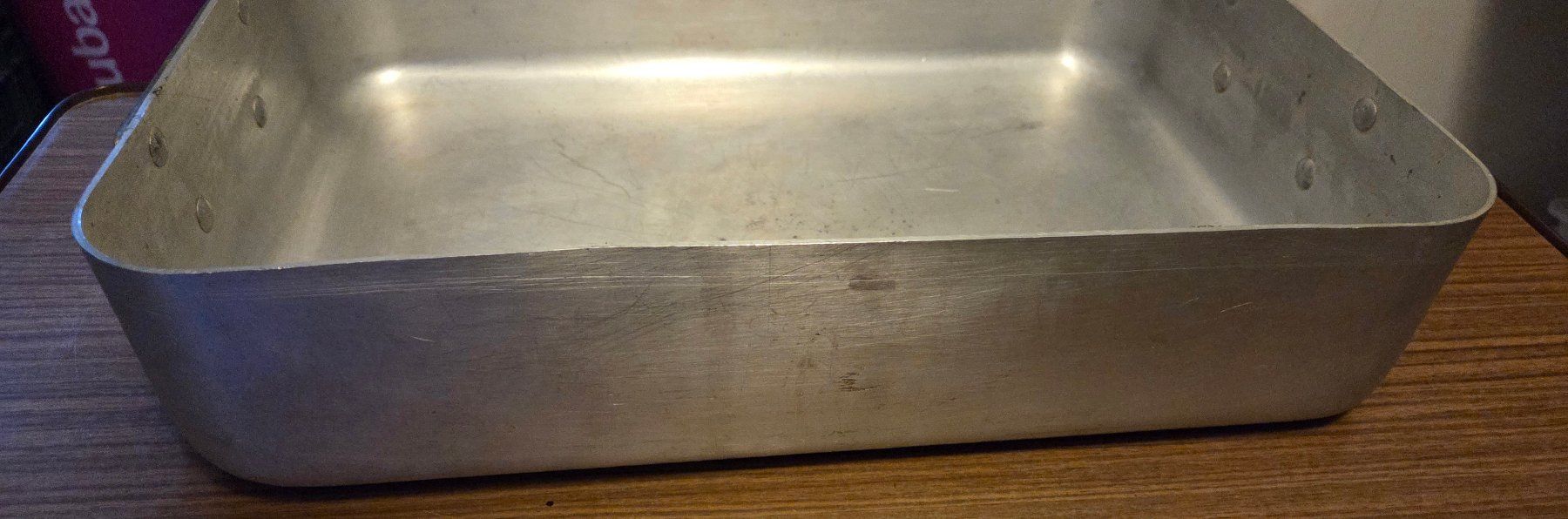 Casseroles: Ein Bräter Eckig Alu – D'occasion à Niederbipp par Trude04 5