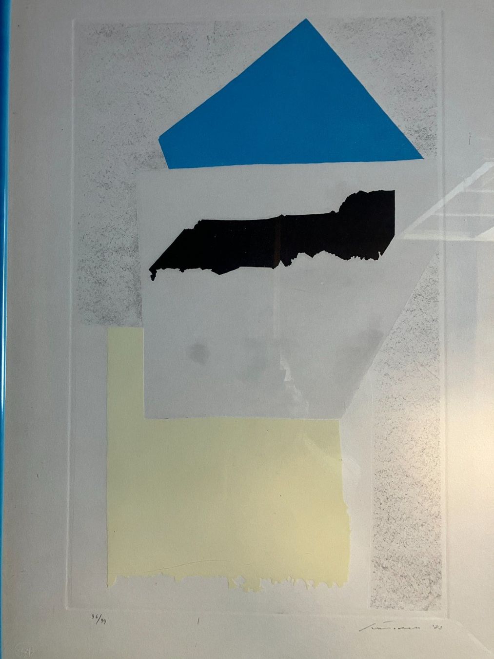 Grafica & Litografie: Giuseppe Santomaso, grosse Litho – Usato da Männedorf venduto da Amleto3 1