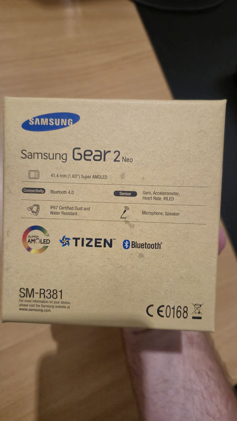 Samsung Smartwatch: Samsung Gear 2 Neo – Nuovo e nell'imballaggio originale da Grandvillard venduto da SL-Modelcars 3