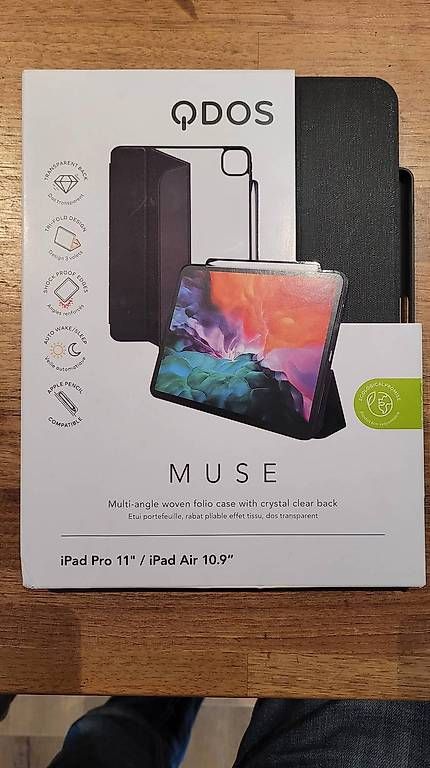 Covers & Taschen: housse etui fourre QDOS muse pour Ipad – Gebraucht aus La Tour-de-Peilz von Lepuik