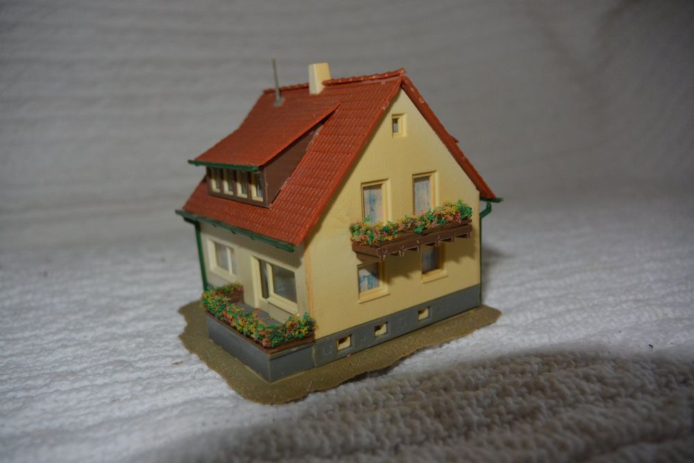 Maison En Briques Kibri 8718 - Modèle Borsigstrasse - Neuf En Boîte Scellée (Allemagne)