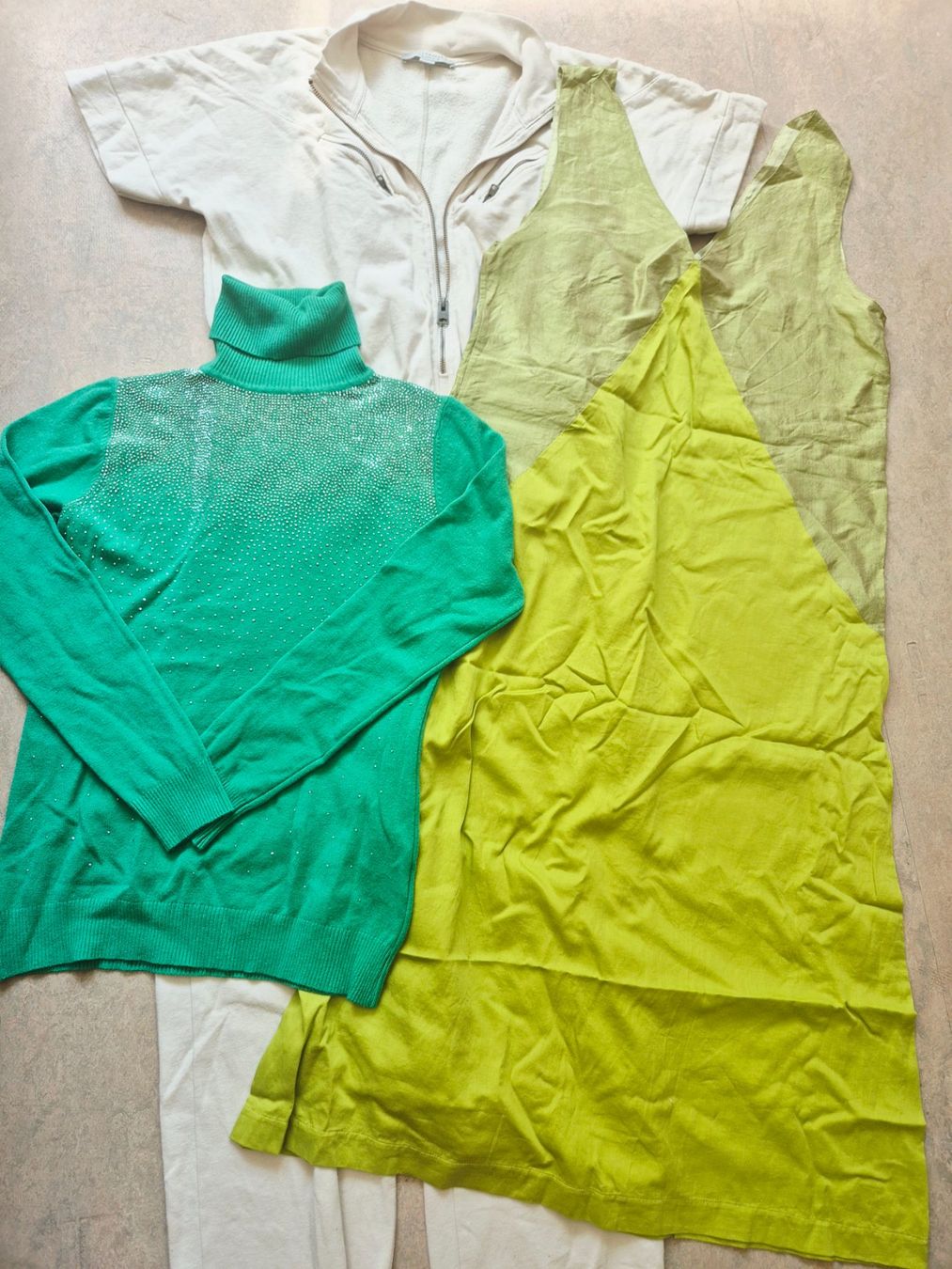 Maglioni & Felpe: PULLOVER PULLI VARIETY HARMONY L M GLITZER,  TOP ZU JEANS – Usato da Elsau venduto da the-colorful-side 4