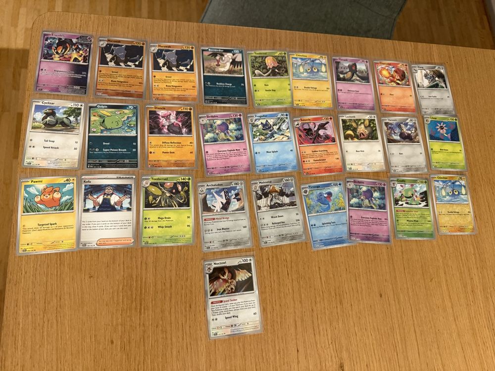 Pokémon Cartes à collectionner: POKEMON STELLAR CROWN – Neuf (Voir description) à Oberengstringen par sigurros