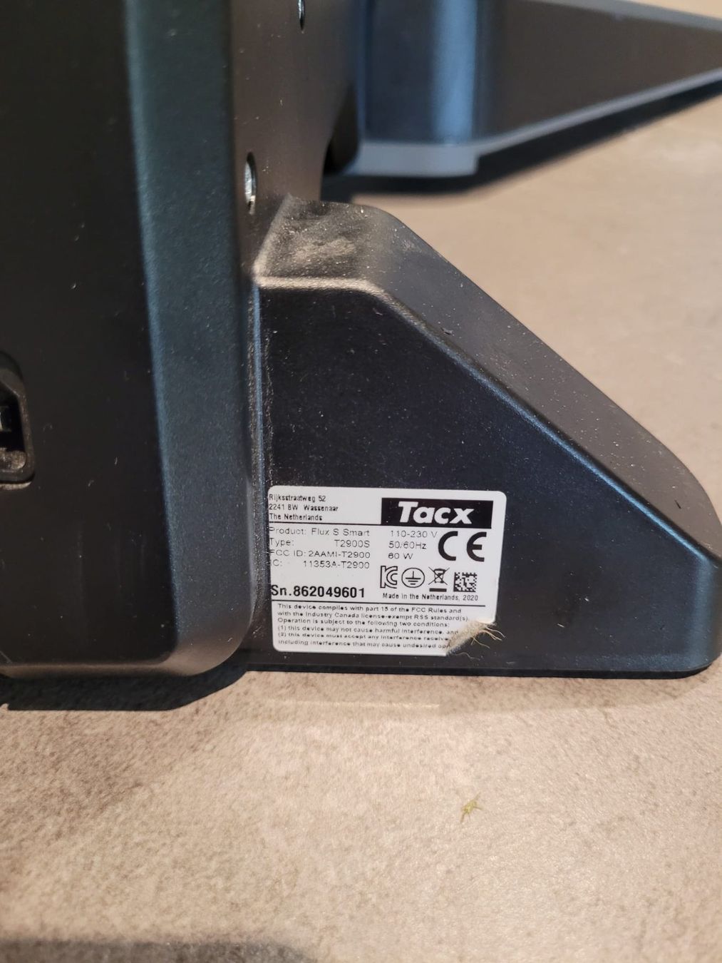 Tacx Hometrainer: Tacx Rollentrainer – Gebraucht aus Montlingen von GruBa02 2