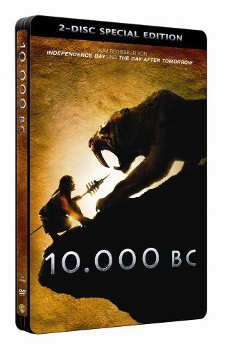 Tous les DVDs: DVD - 10.000 BC - Steelbook – Neuf avec emballage d'origine à Dübendorf par 13geister
