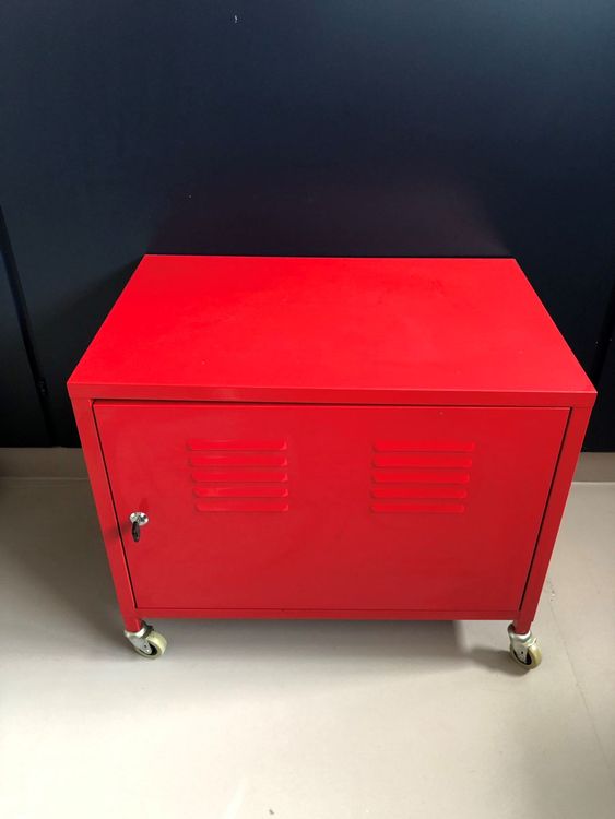 IKEA PS Metallschrank auf Rollen Kaufen auf Ricardo