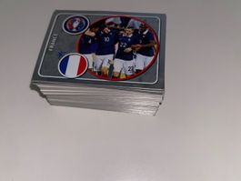 Euro 2016 Star Edition - Fehlende Sticker - Guter Zustand.