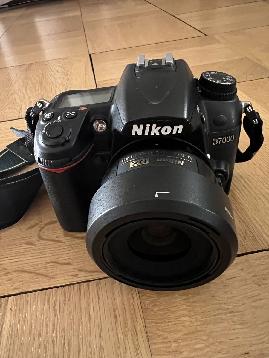 Nikon Fotocamera: Nikon D7000 Fotokamera – Usato da Luzern venduto da lau_bs9l 1