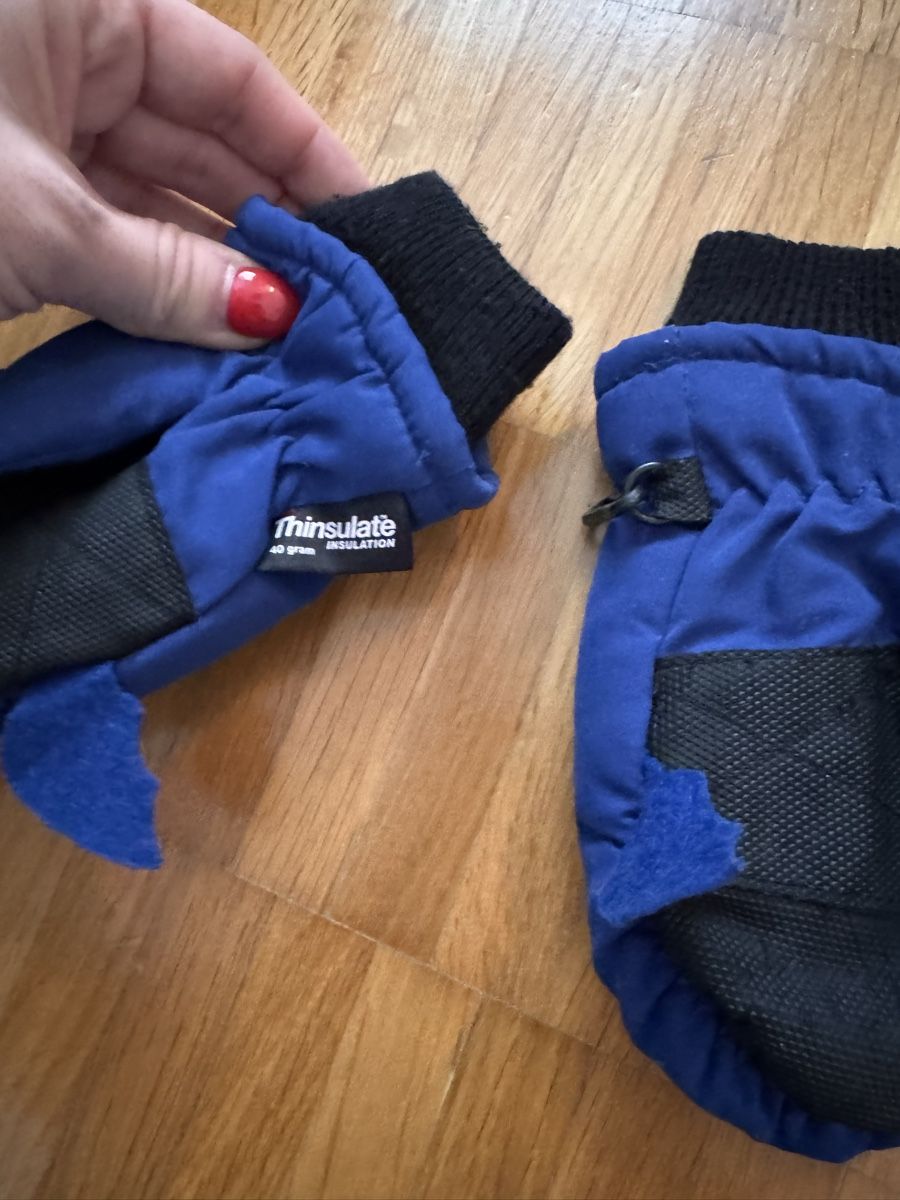 Guanti: Winterhandschuhe, Drache blau, Gr 4-5 Jahre  – Usato da Jona venduto da Good_luck1_ 4